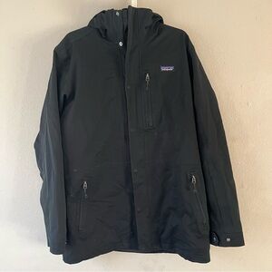 Patagonia H2no Mens Coat Jacket Black Medium